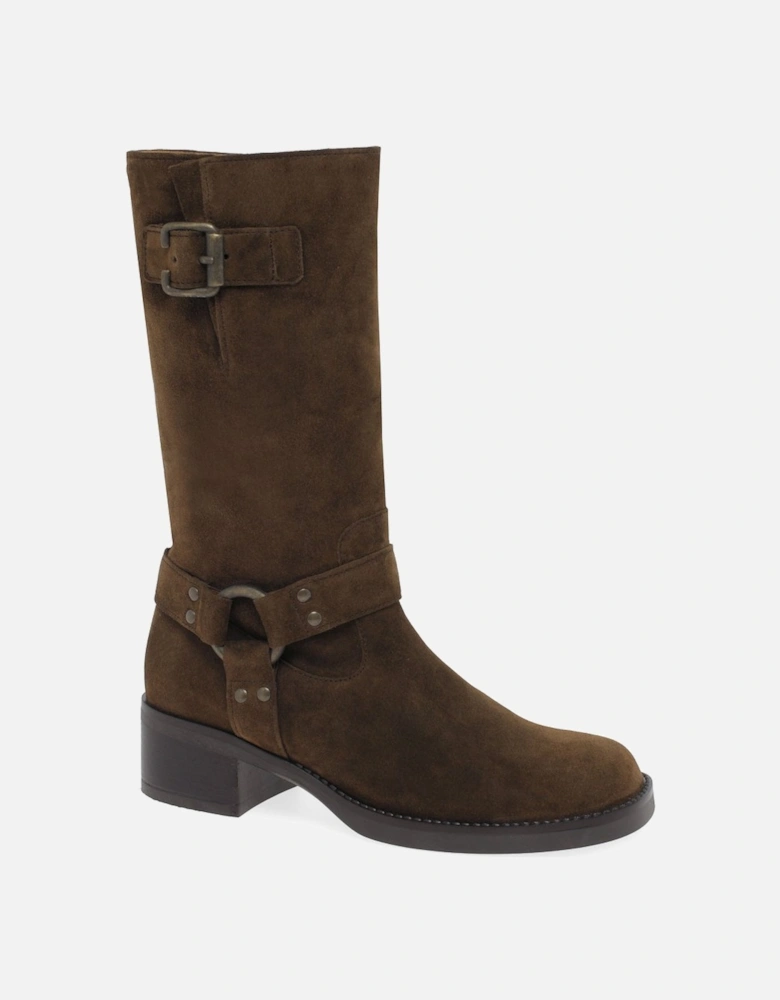 Blake Womens Calf Length Boots