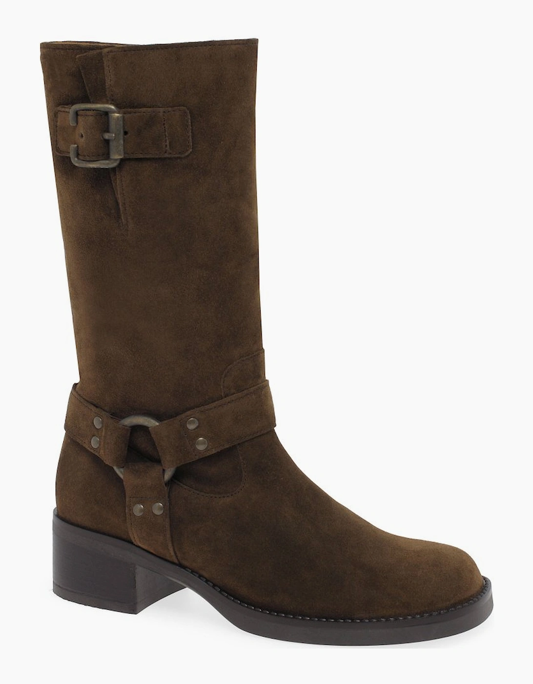 Gabor Women's Brown Blake Calf Length Boots - : Size 6.5