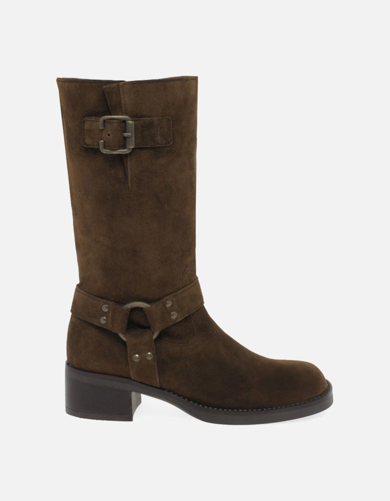 Blake Womens Calf Length Boots