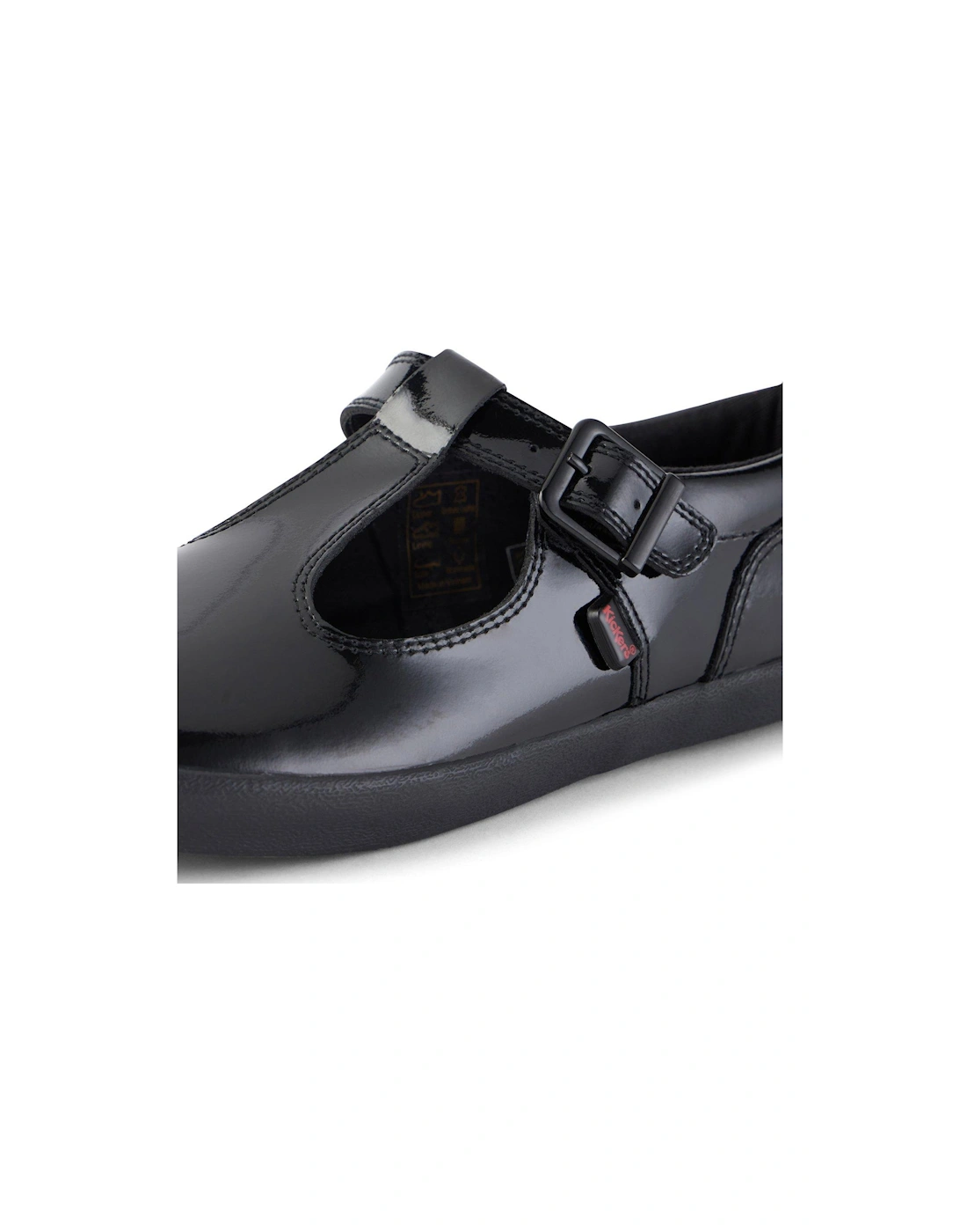 Kariko T Bar  Flat Shoes - Black