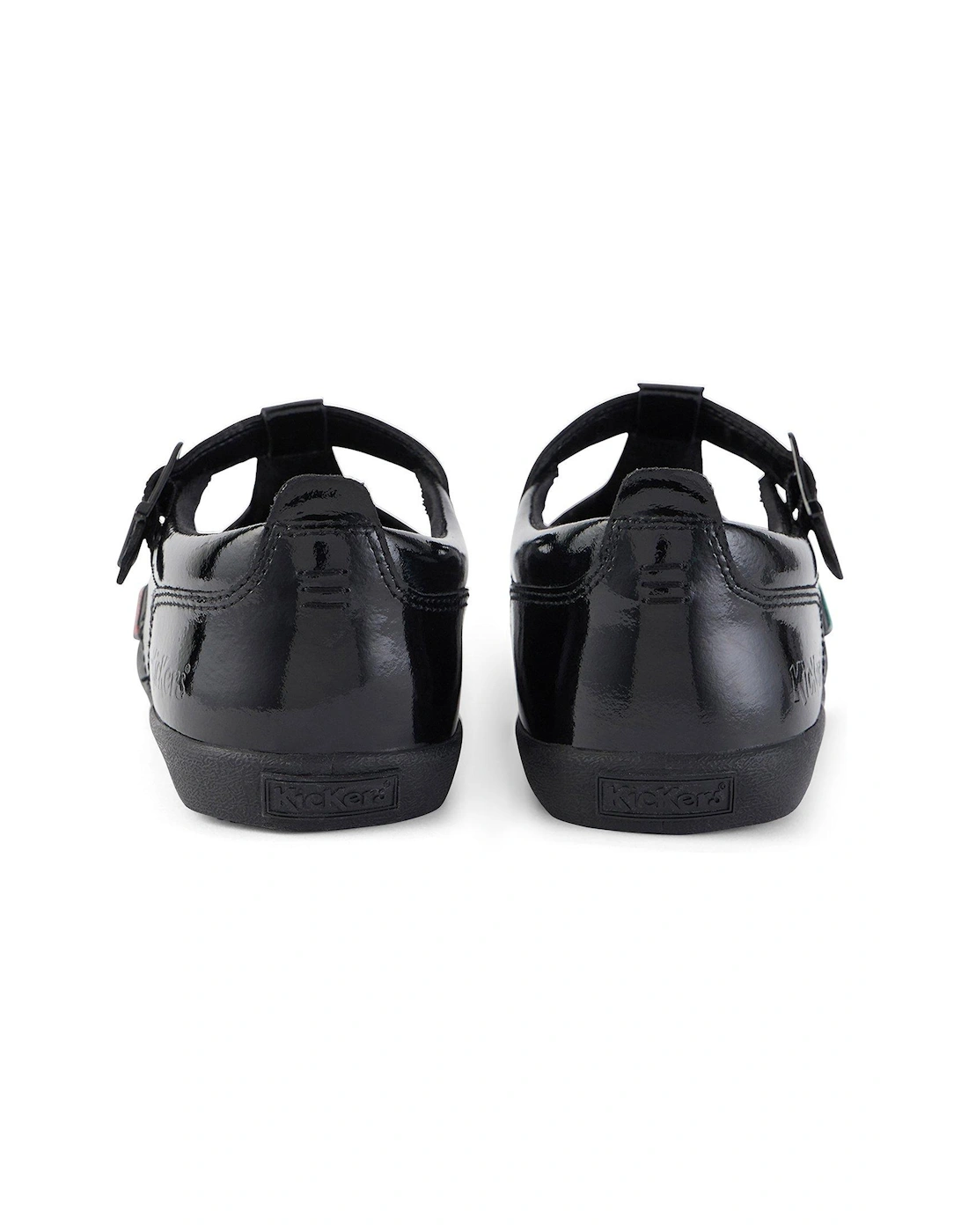 Kariko T Bar  Flat Shoes - Black