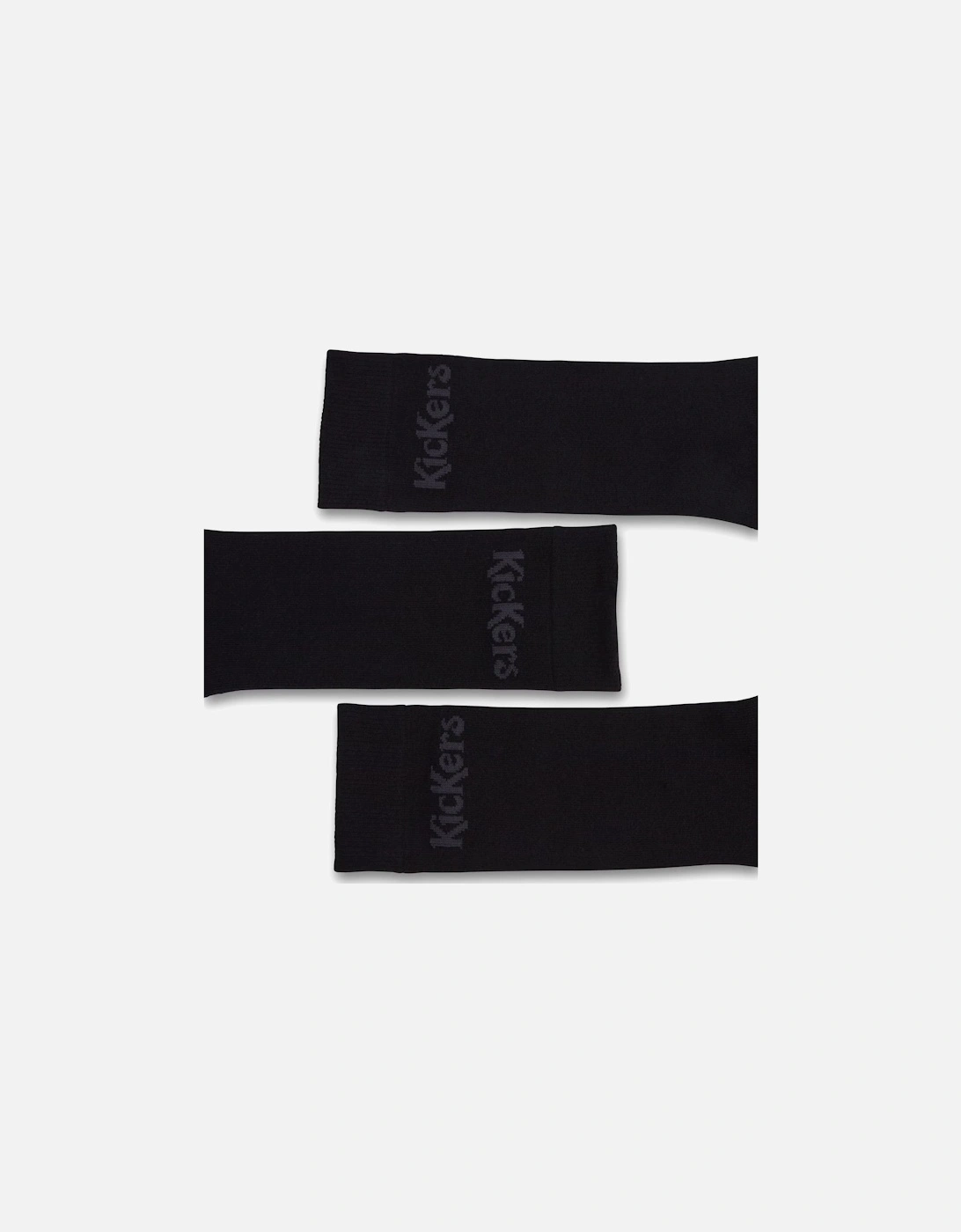 3 Pack Black Socks