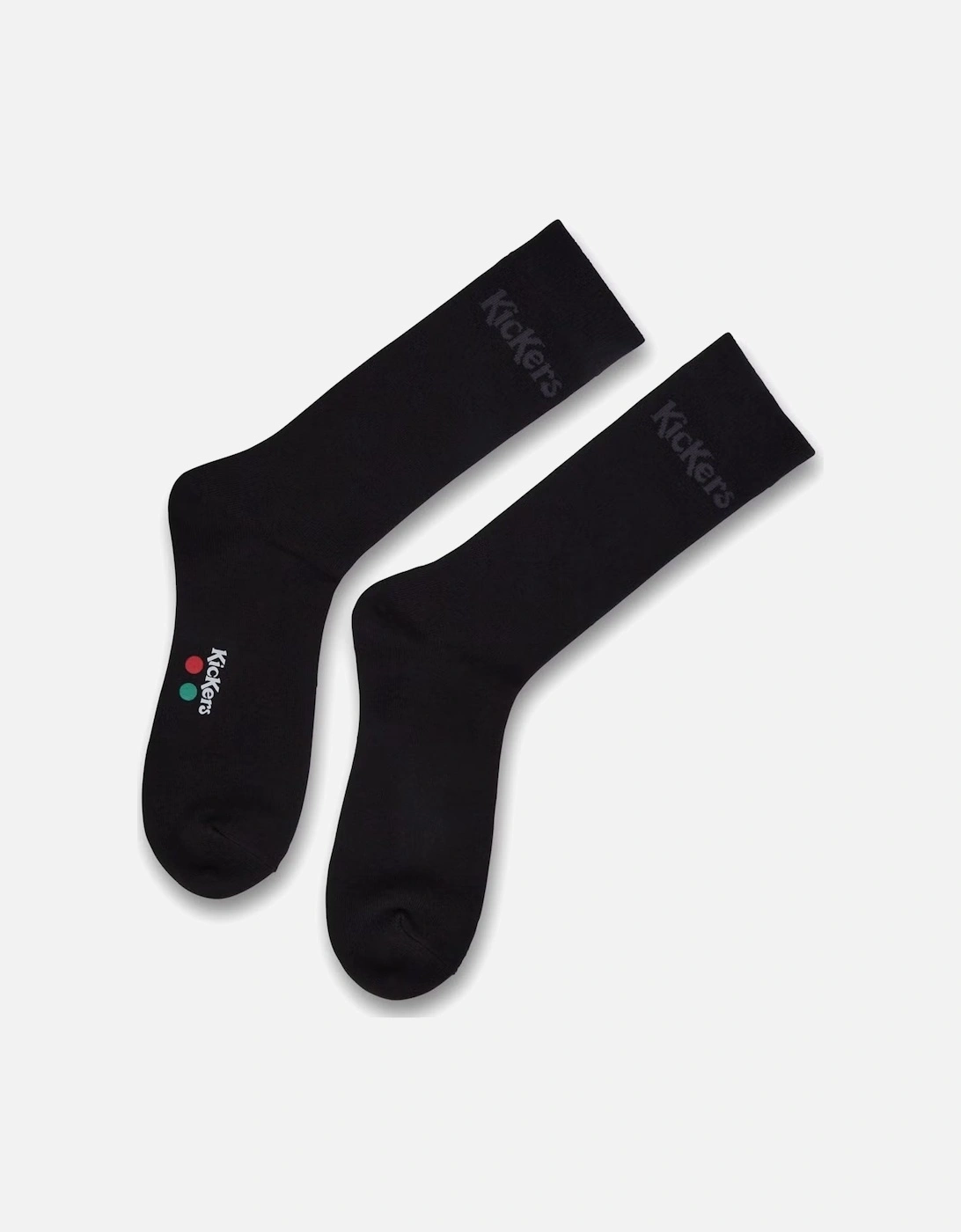 3 Pack Black Socks