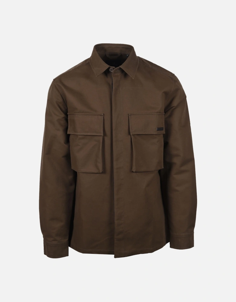 Maker Shirt Clay Brown