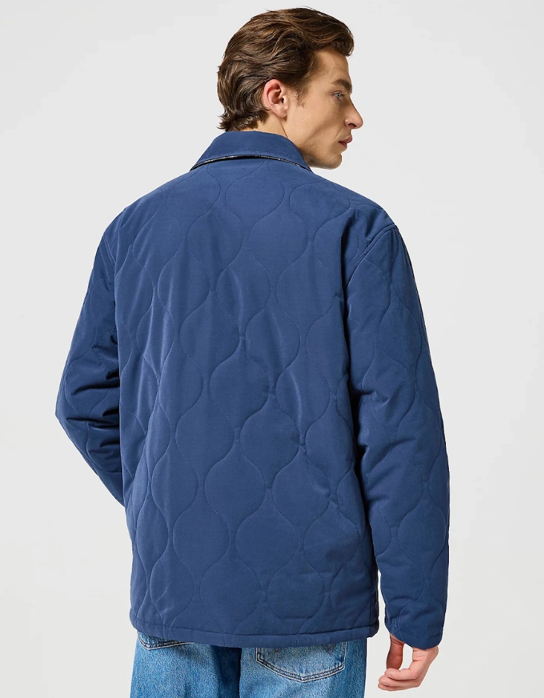 Men's Casey Reversible Shacket Navy