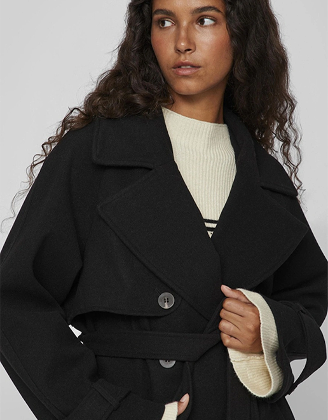 Women's Vilandra Coat Black