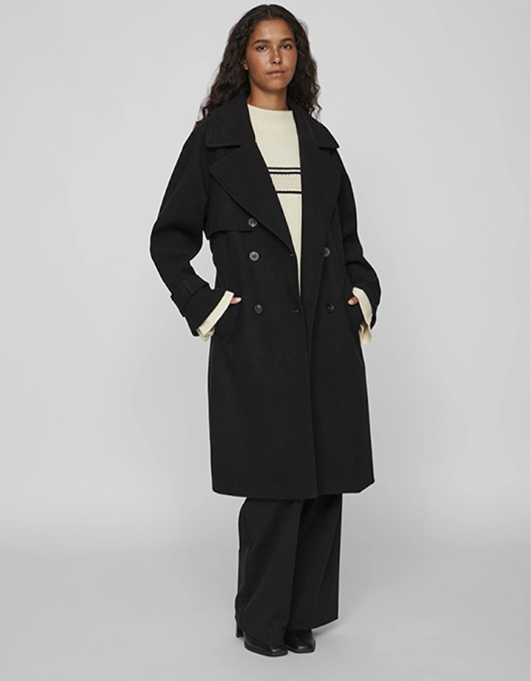 Women's Vilandra Coat Black