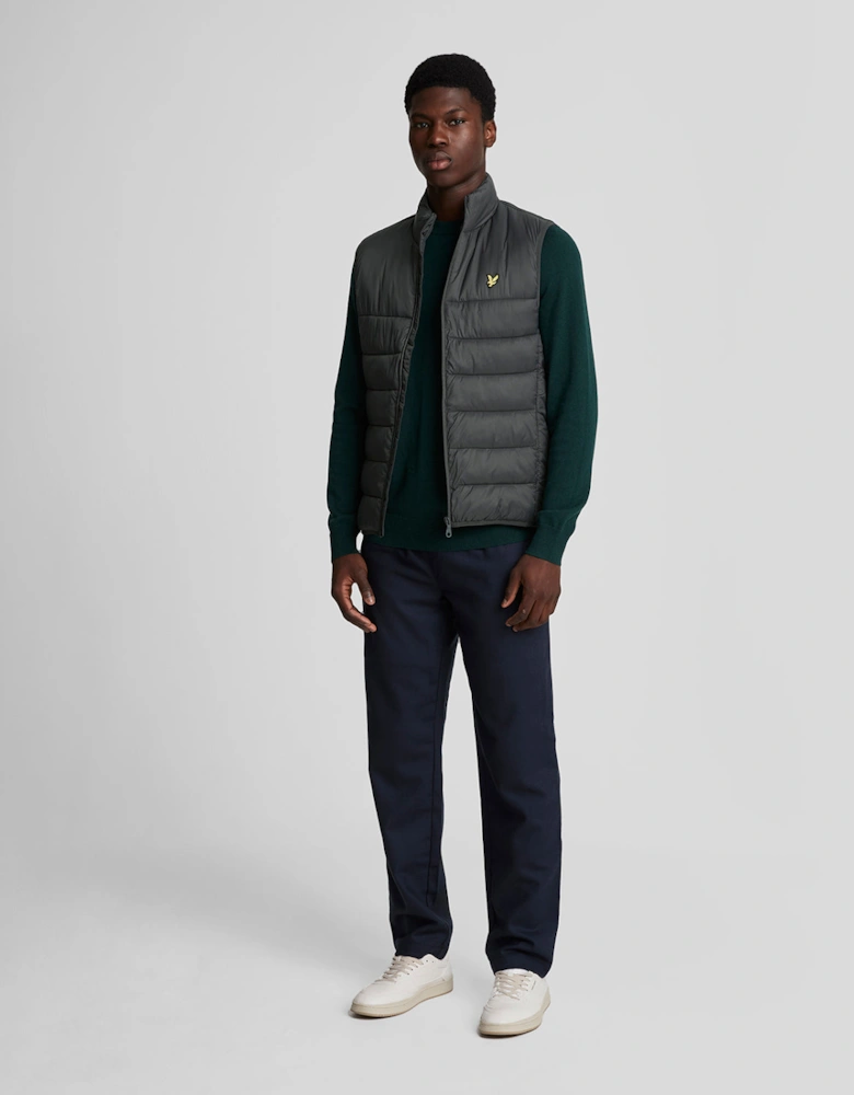 Wadded Gilet