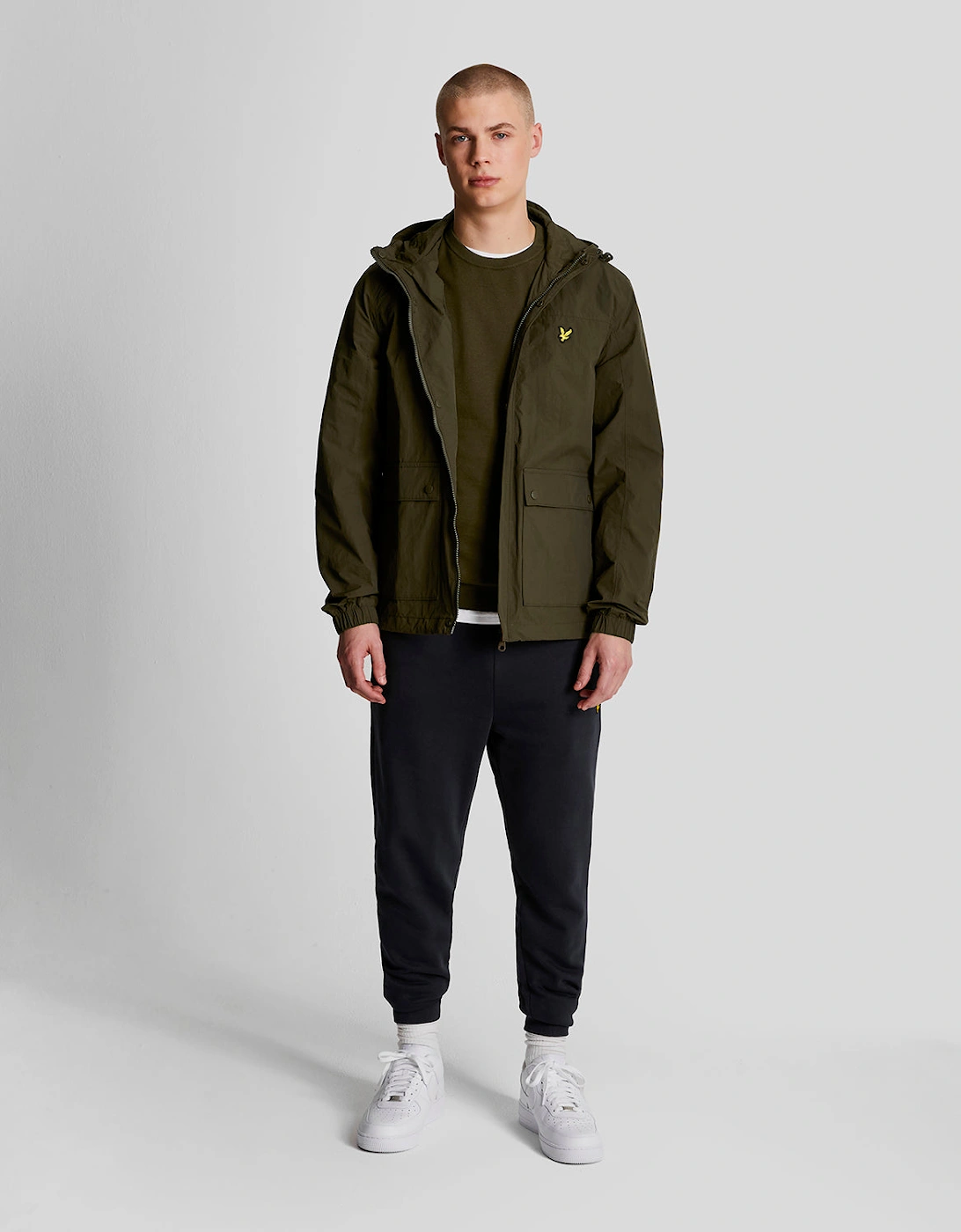 Hooded Pocket Jacket, 6 of 5