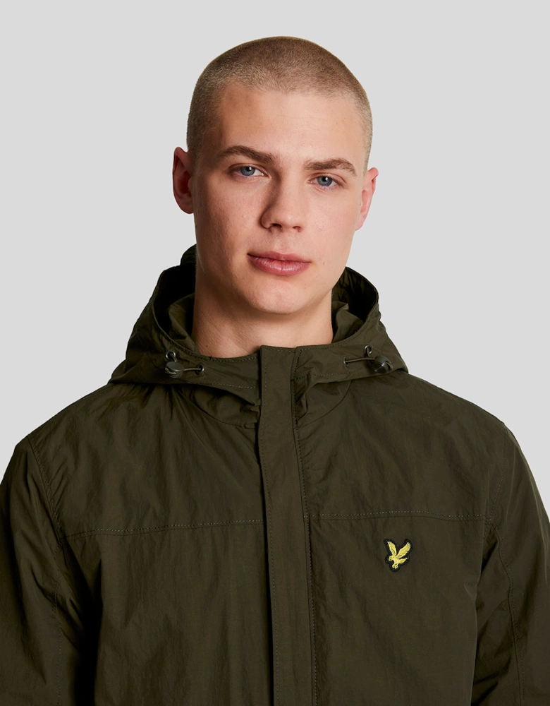 Hooded Pocket Jacket