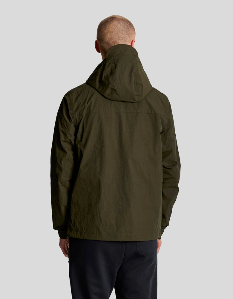 Hooded Pocket Jacket