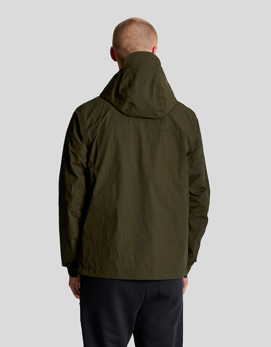 Hooded Pocket Jacket