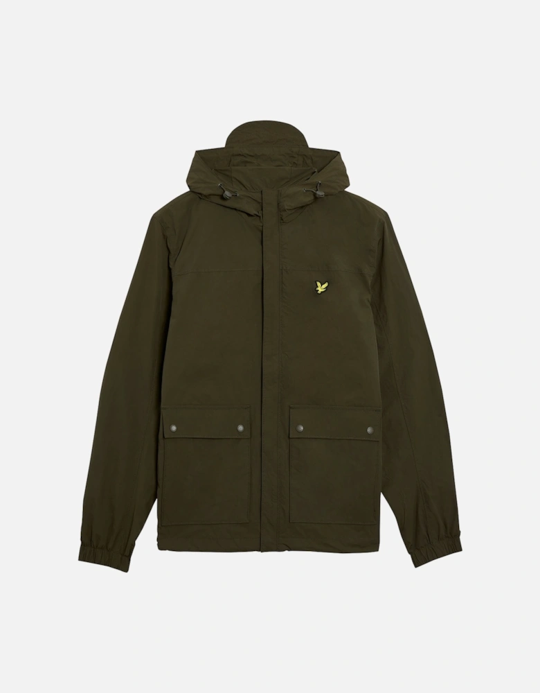 Hooded Pocket Jacket