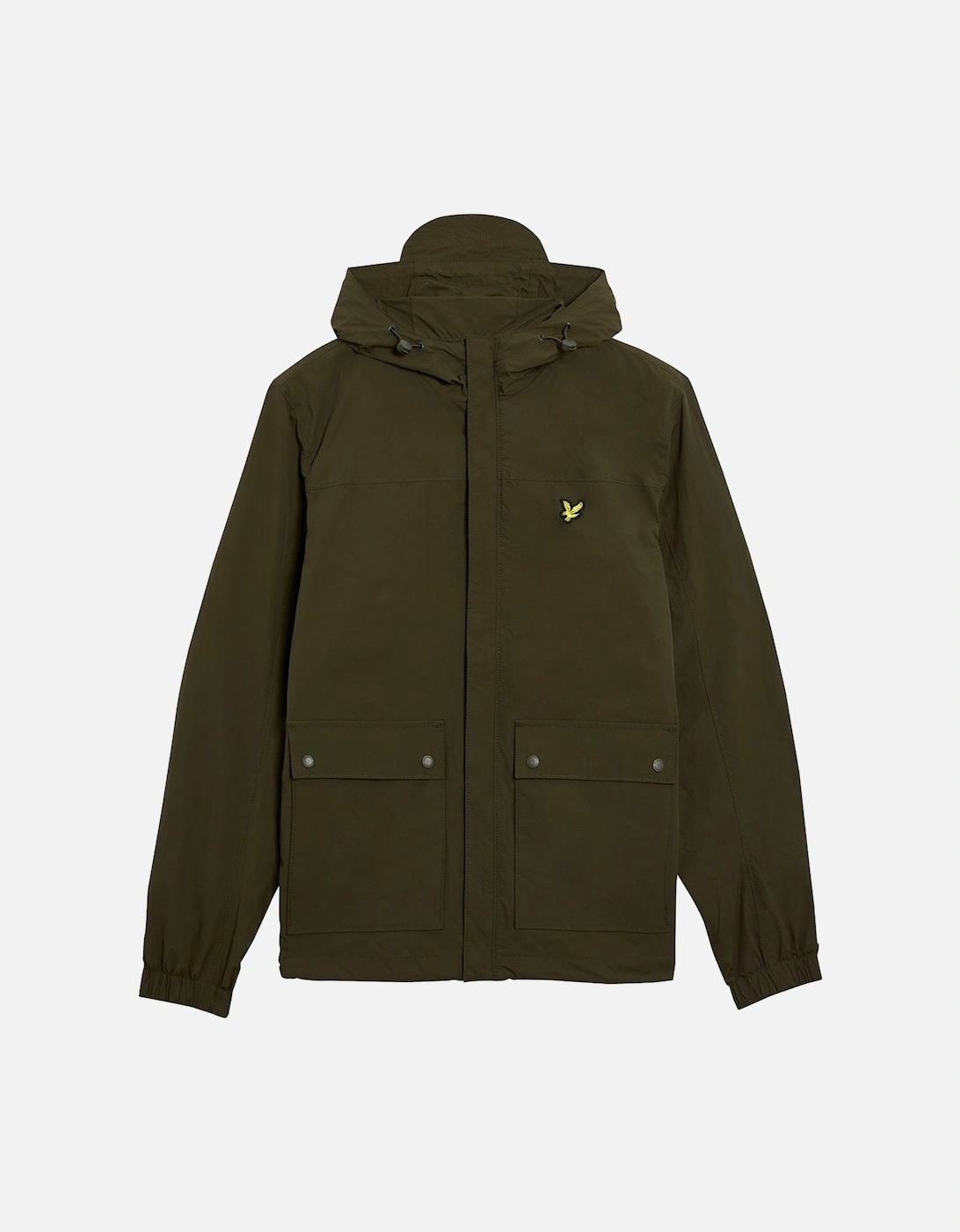 Hooded Pocket Jacket