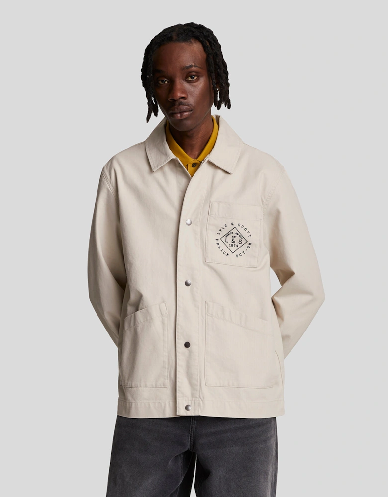 Stamped Work Jacket