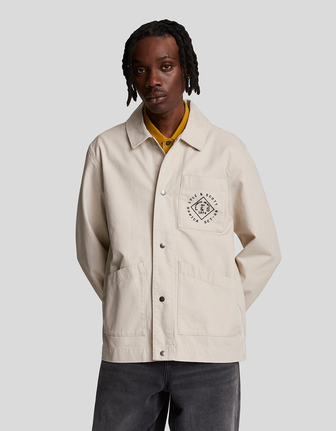 Stamped Work Jacket, 6 of 5