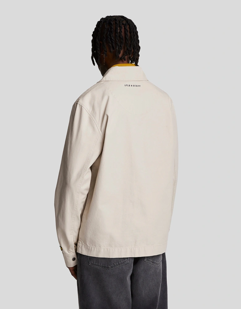 Stamped Work Jacket