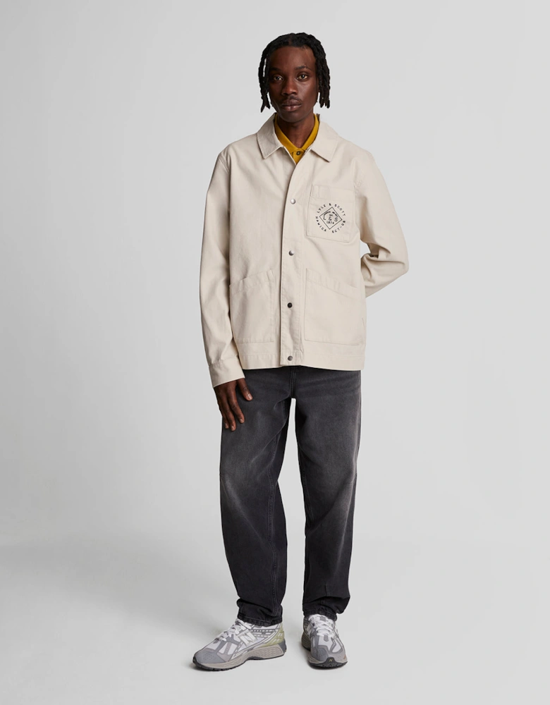 Stamped Work Jacket