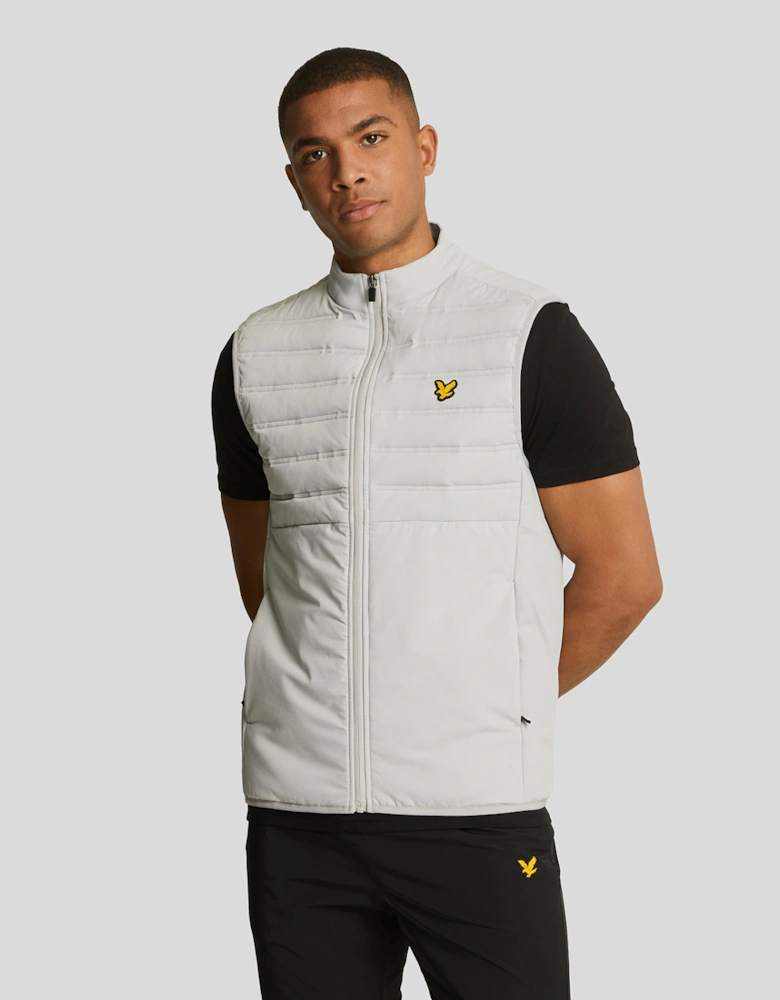 Sports Hybrid Double Baffle Gilet