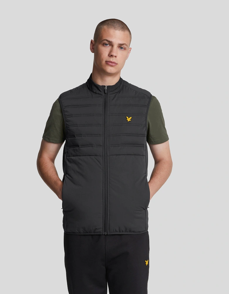 Sports Hybrid Double Baffle Gilet