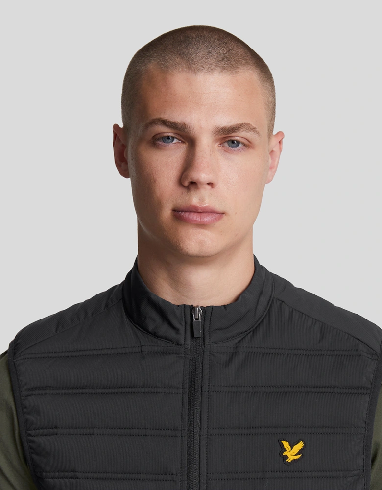 Sports Hybrid Double Baffle Gilet