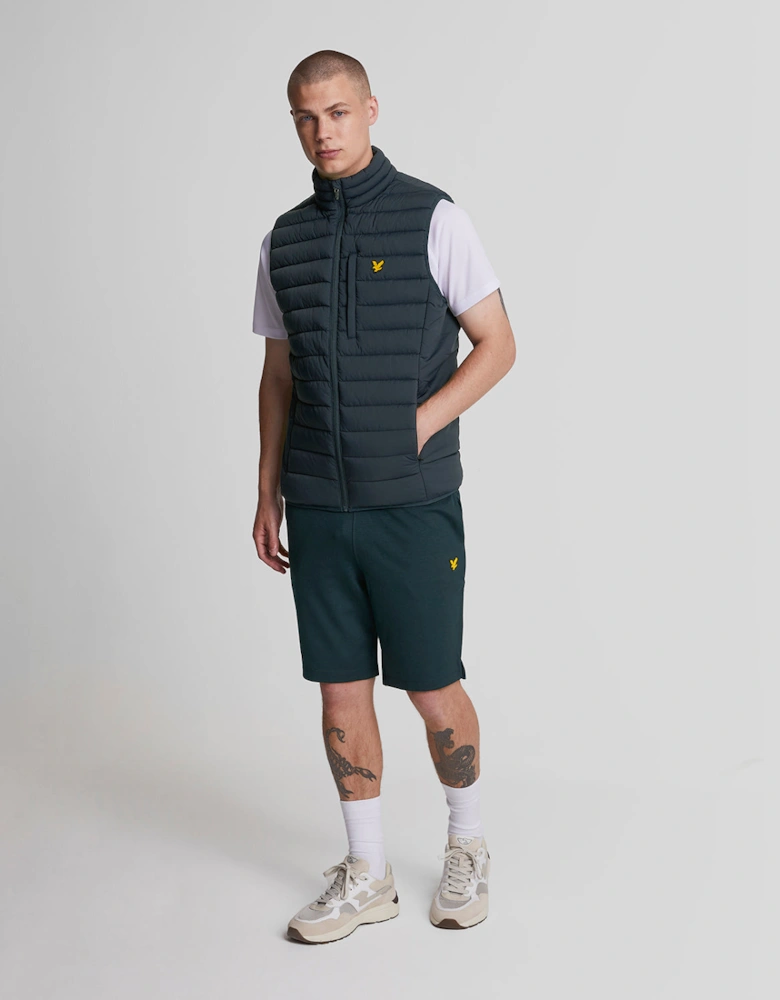 Sports Stretch Lightweight Quilted Gilet