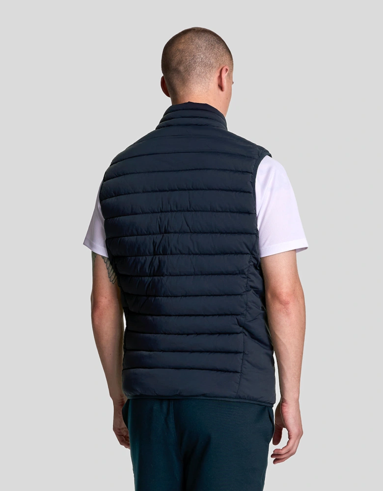 Sports Stretch Lightweight Quilted Gilet