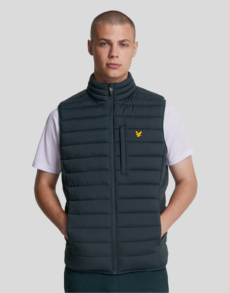 Sports Stretch Lightweight Quilted Gilet