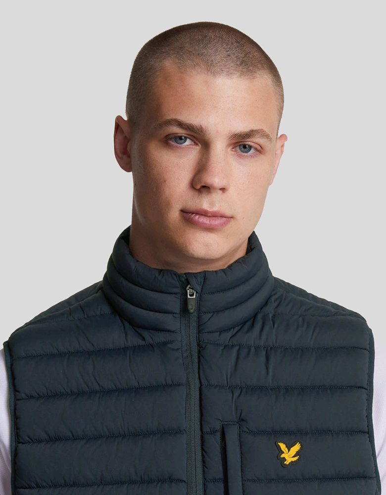 Sports Stretch Lightweight Quilted Gilet