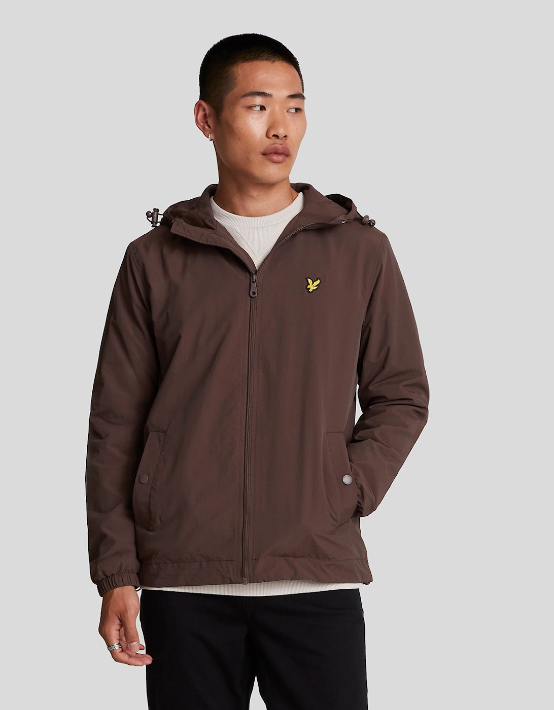 Zip Through Hooded Jacket, 6 of 5