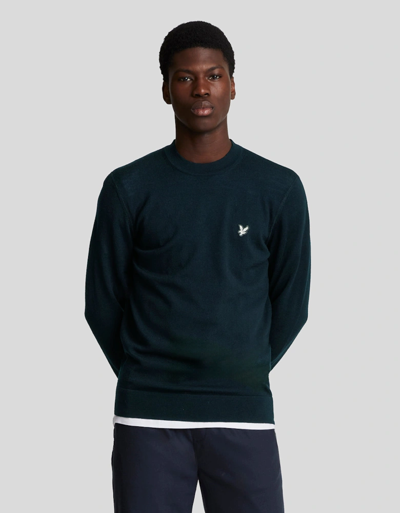 Merino Crew Neck Jumper