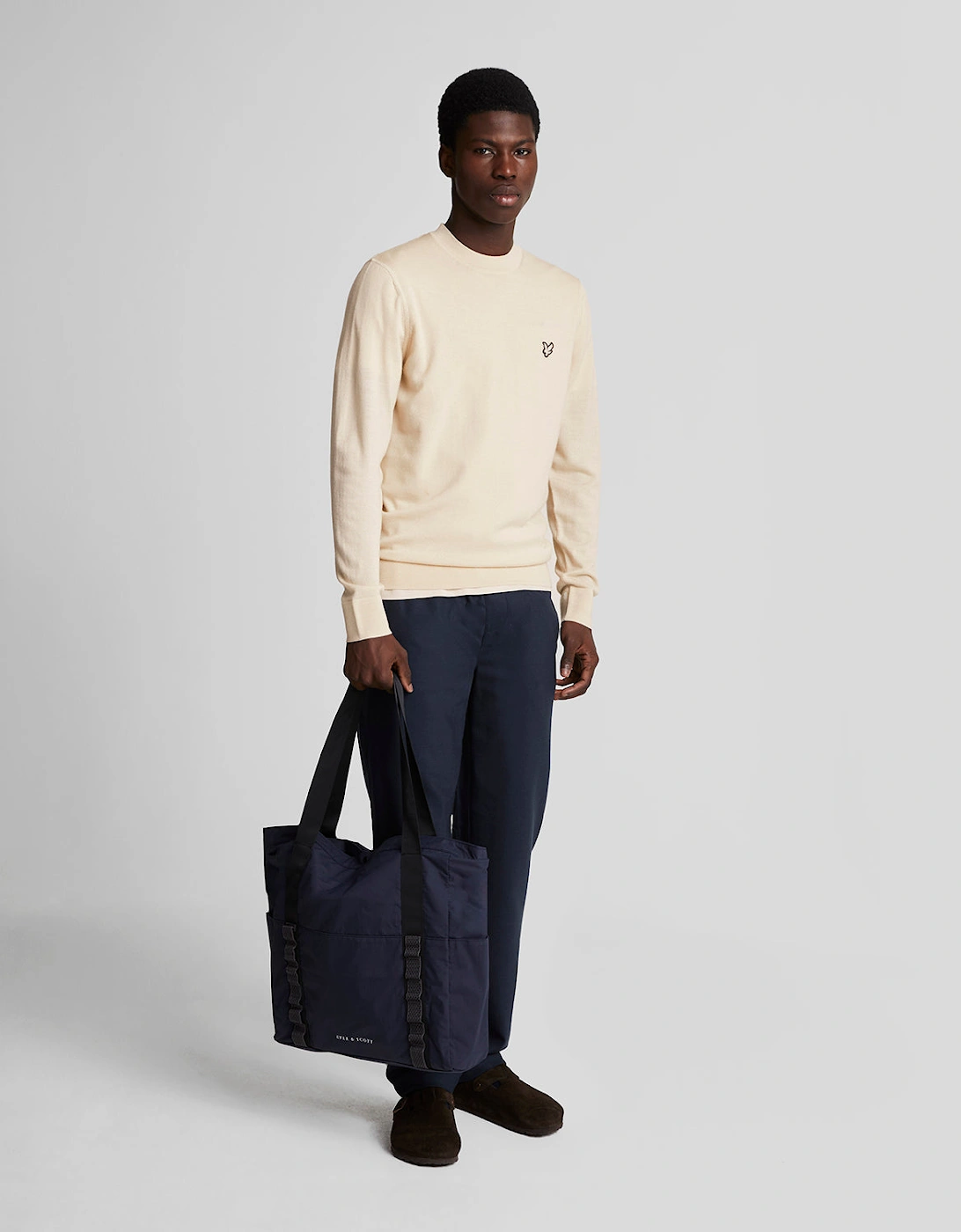 Merino Crew Neck Jumper