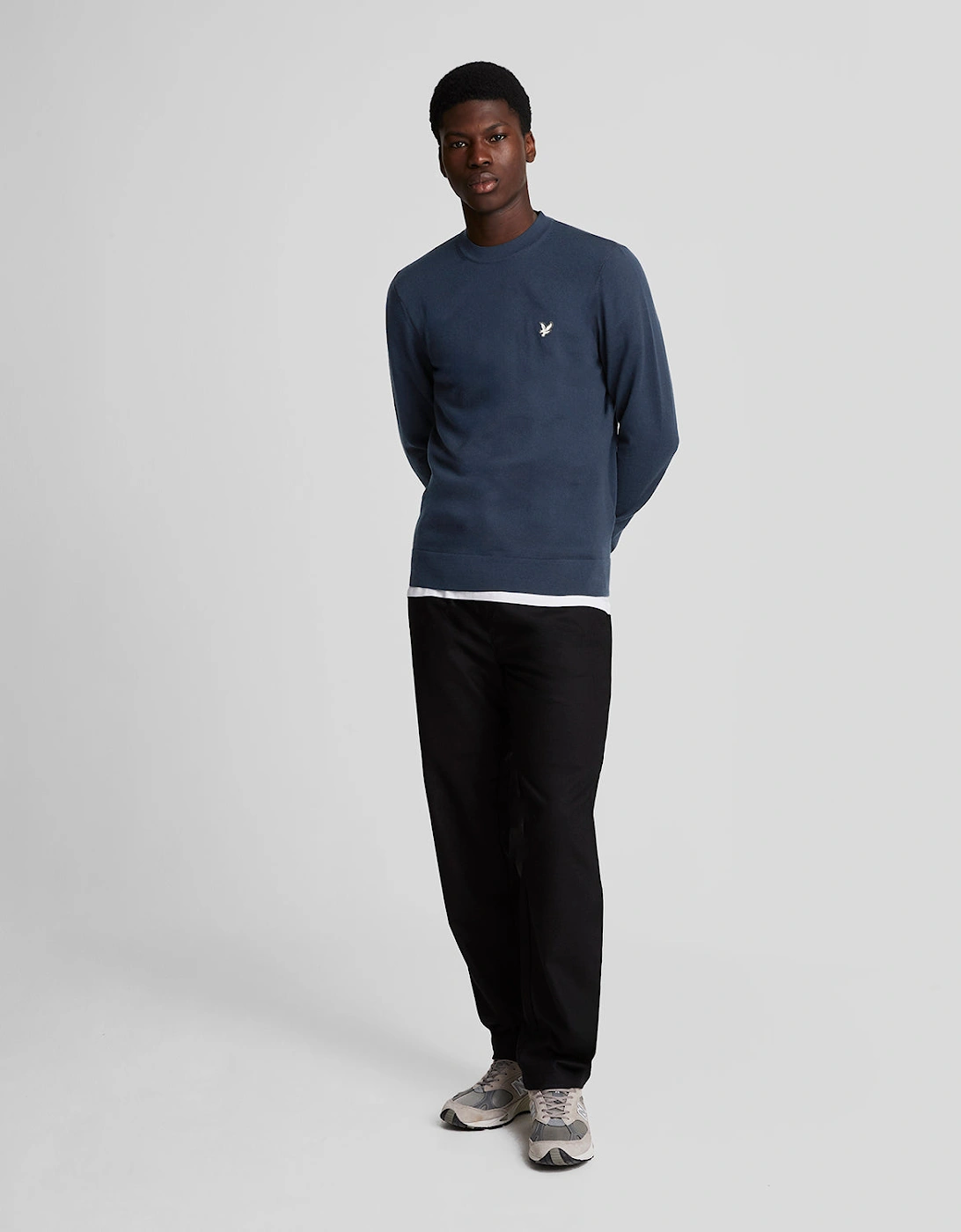 Merino Crew Neck Jumper