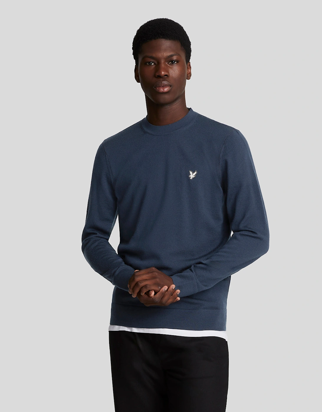 Merino Crew Neck Jumper, 6 of 5