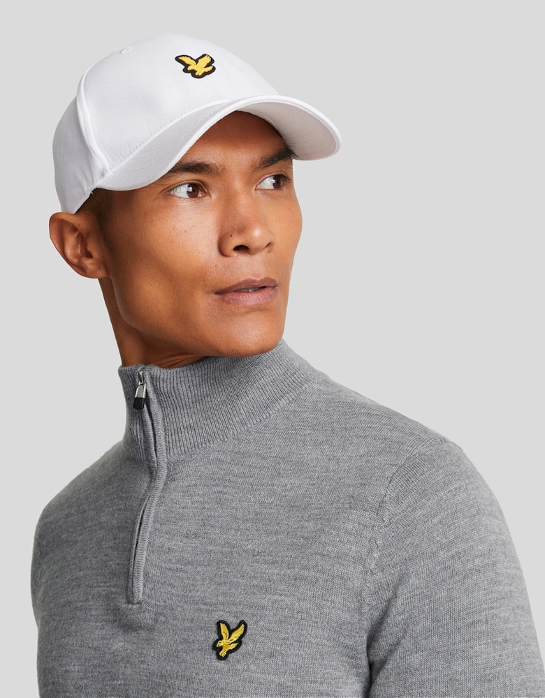 Golf 1/4 Zip Merino Jumper