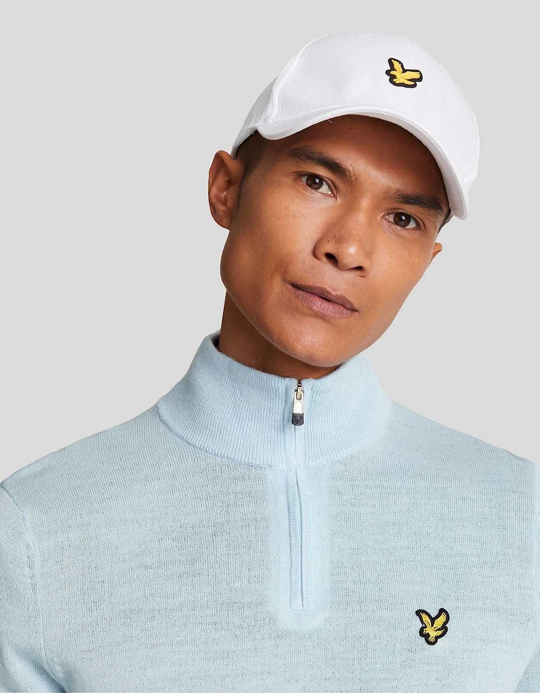 Golf 1/4 Zip Merino Jumper