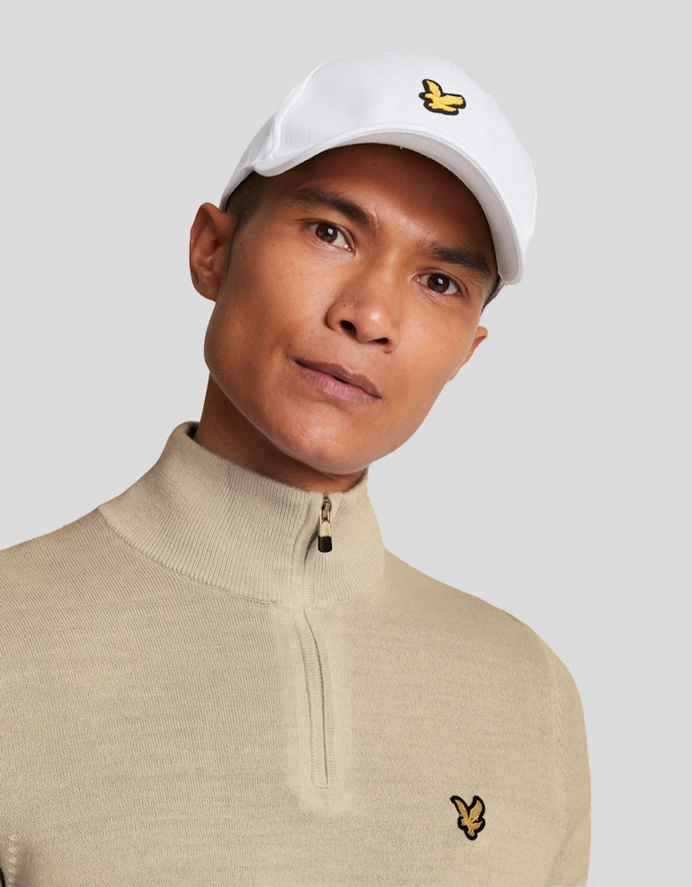 Golf 1/4 Zip Merino Jumper