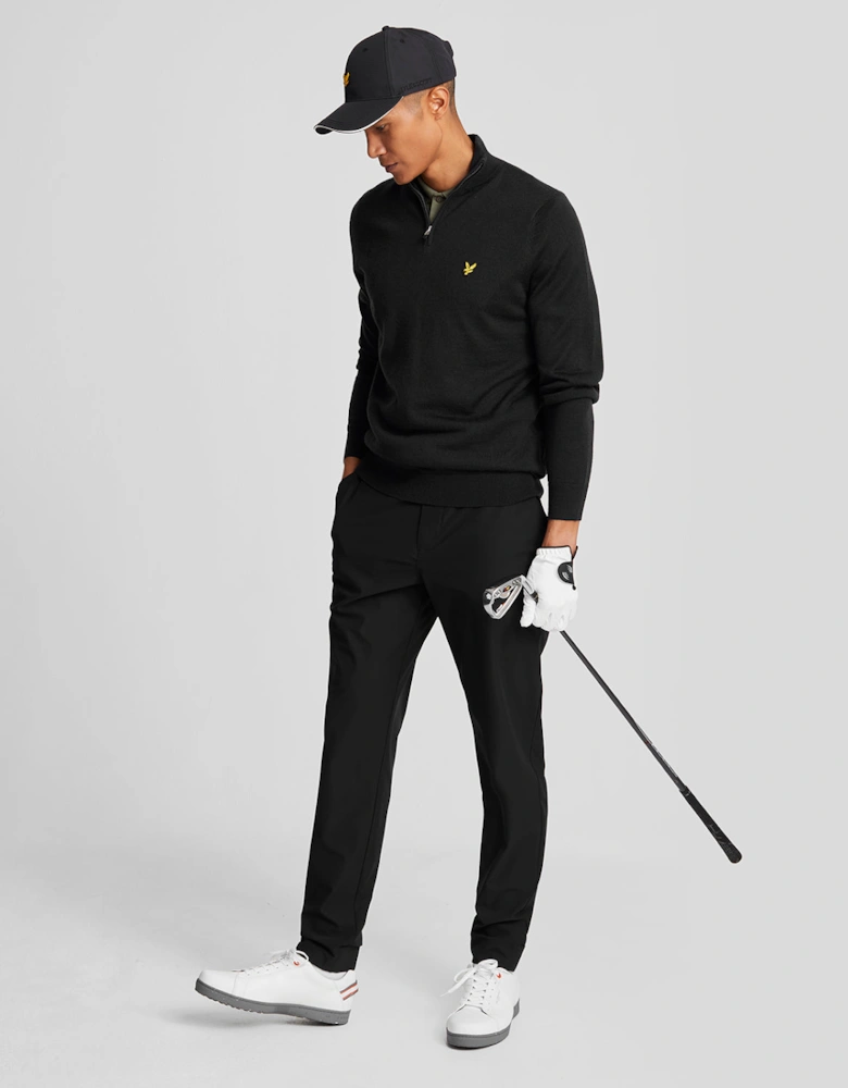 Golf 1/4 Zip Merino Jumper