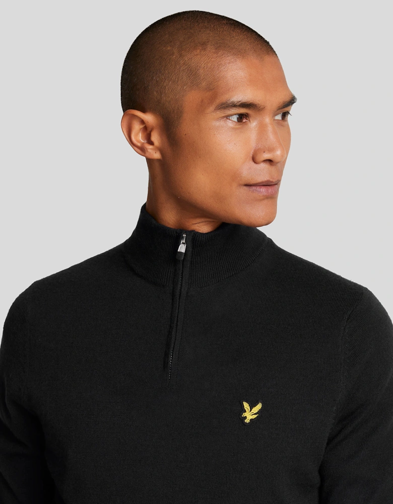 Golf 1/4 Zip Merino Jumper