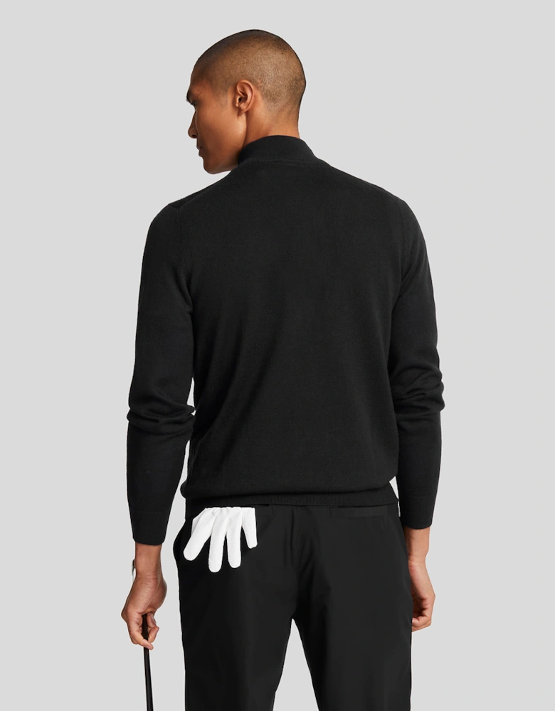 Golf 1/4 Zip Merino Jumper