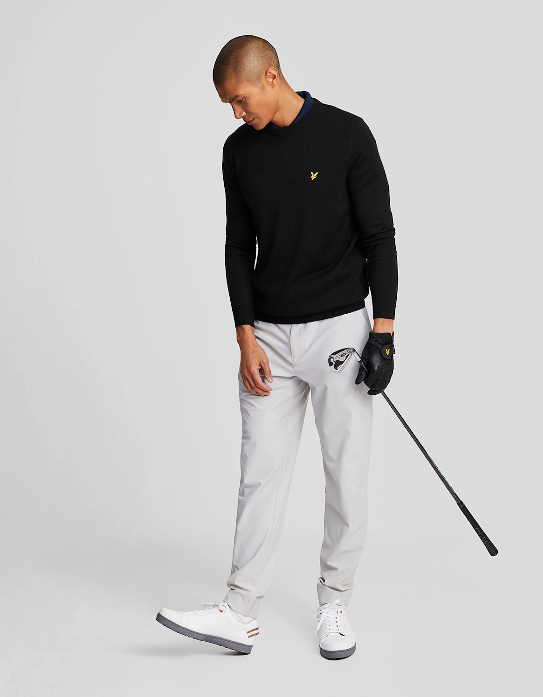 Golf Crew Neck Jumper