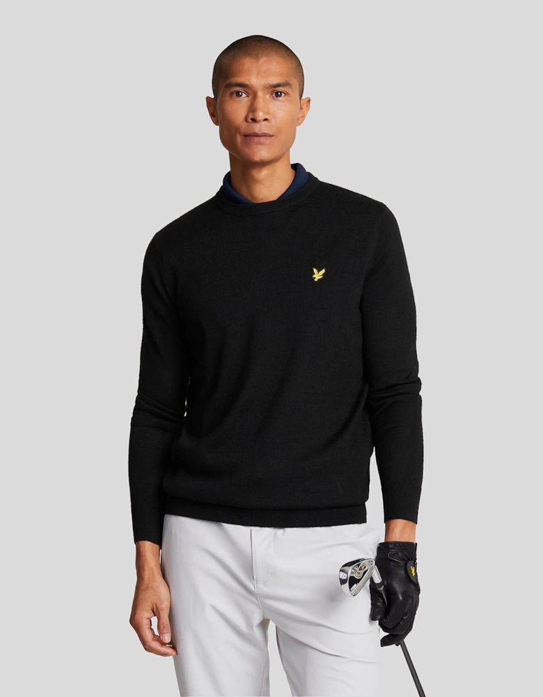 Golf Crew Neck Jumper