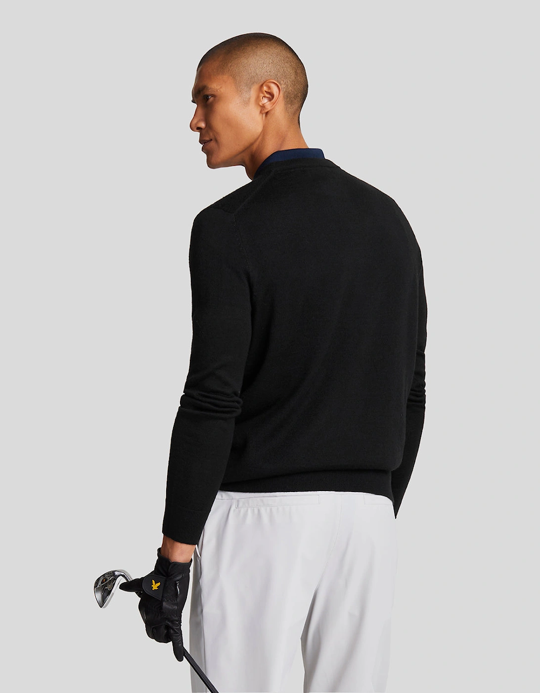 Golf Crew Neck Jumper