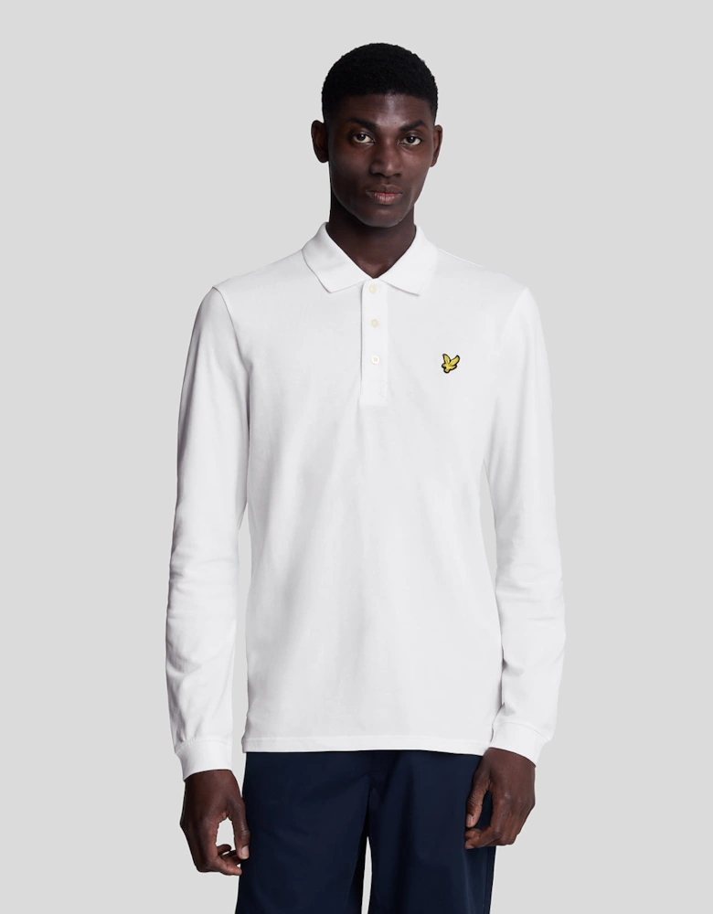 Long Sleeve Polo Shirt