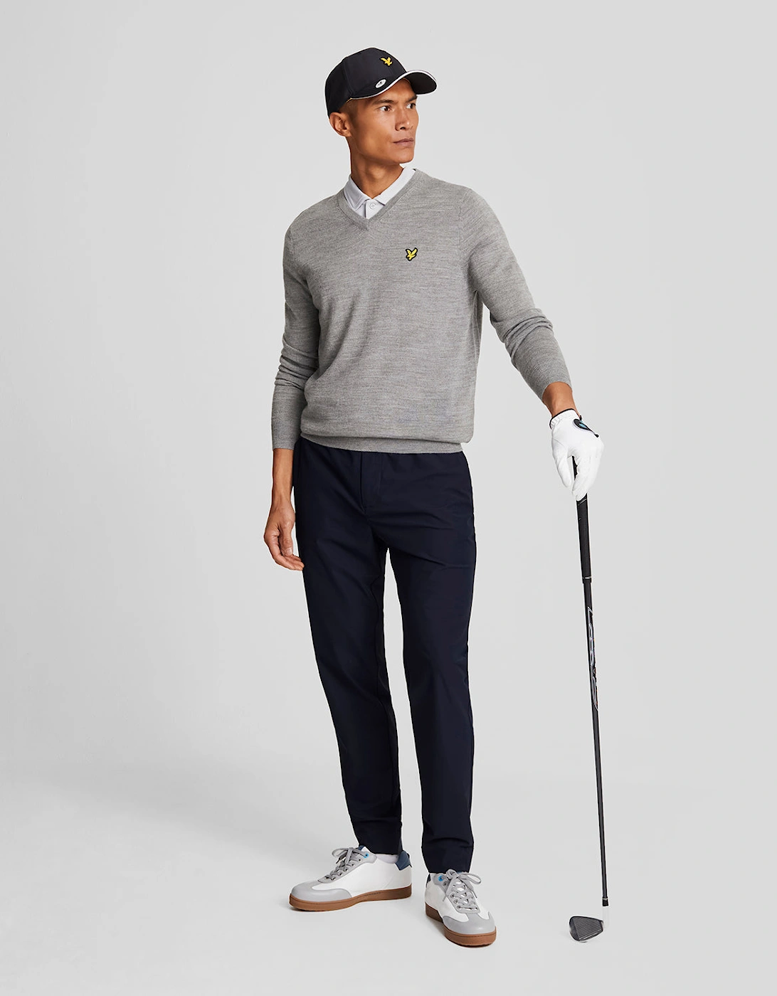 Golf V Neck Jumper