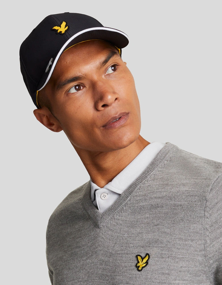 Golf V Neck Jumper