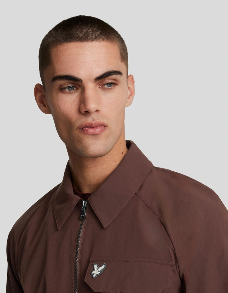 Pocketed Softshell Overshirt