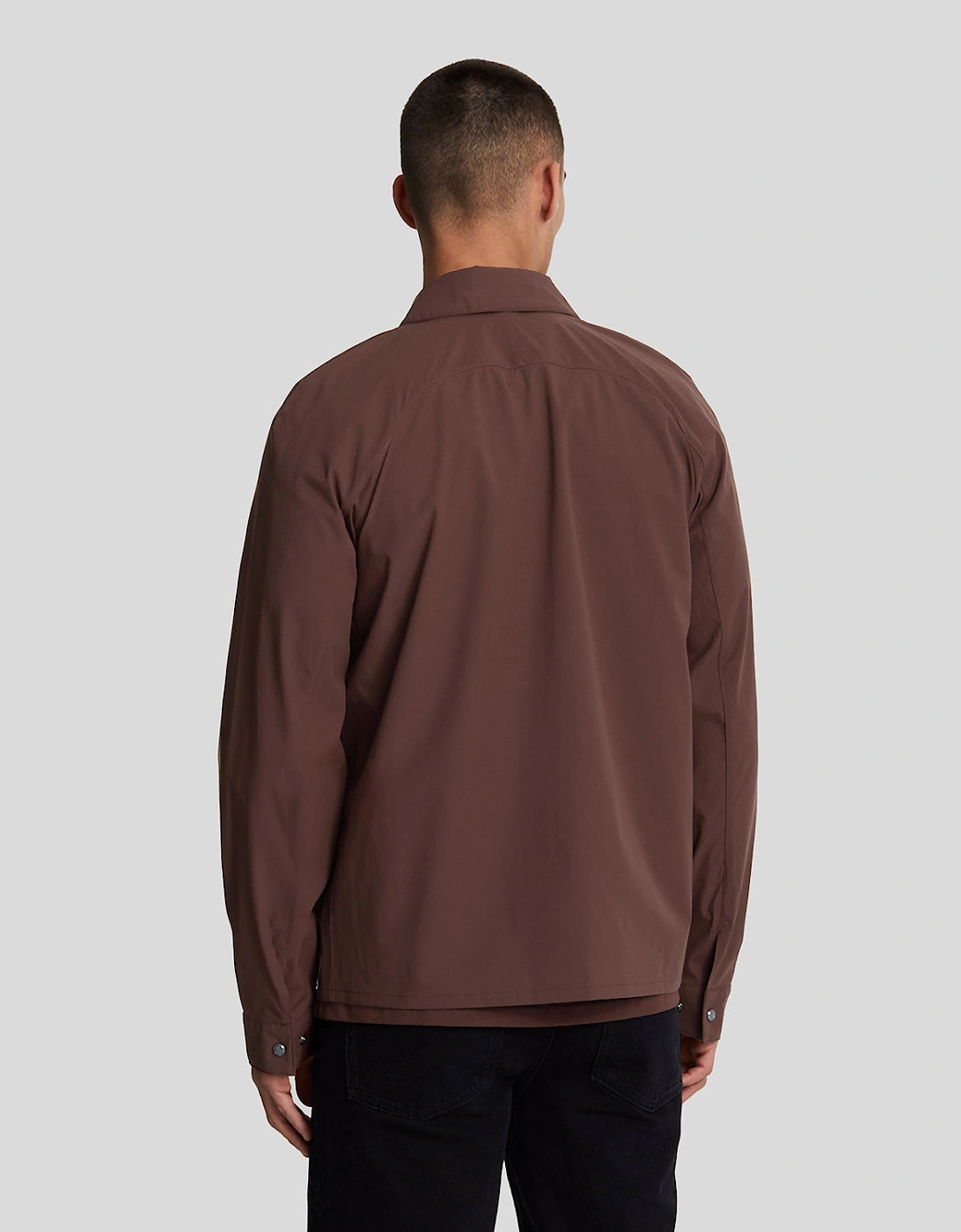 Pocketed Softshell Overshirt