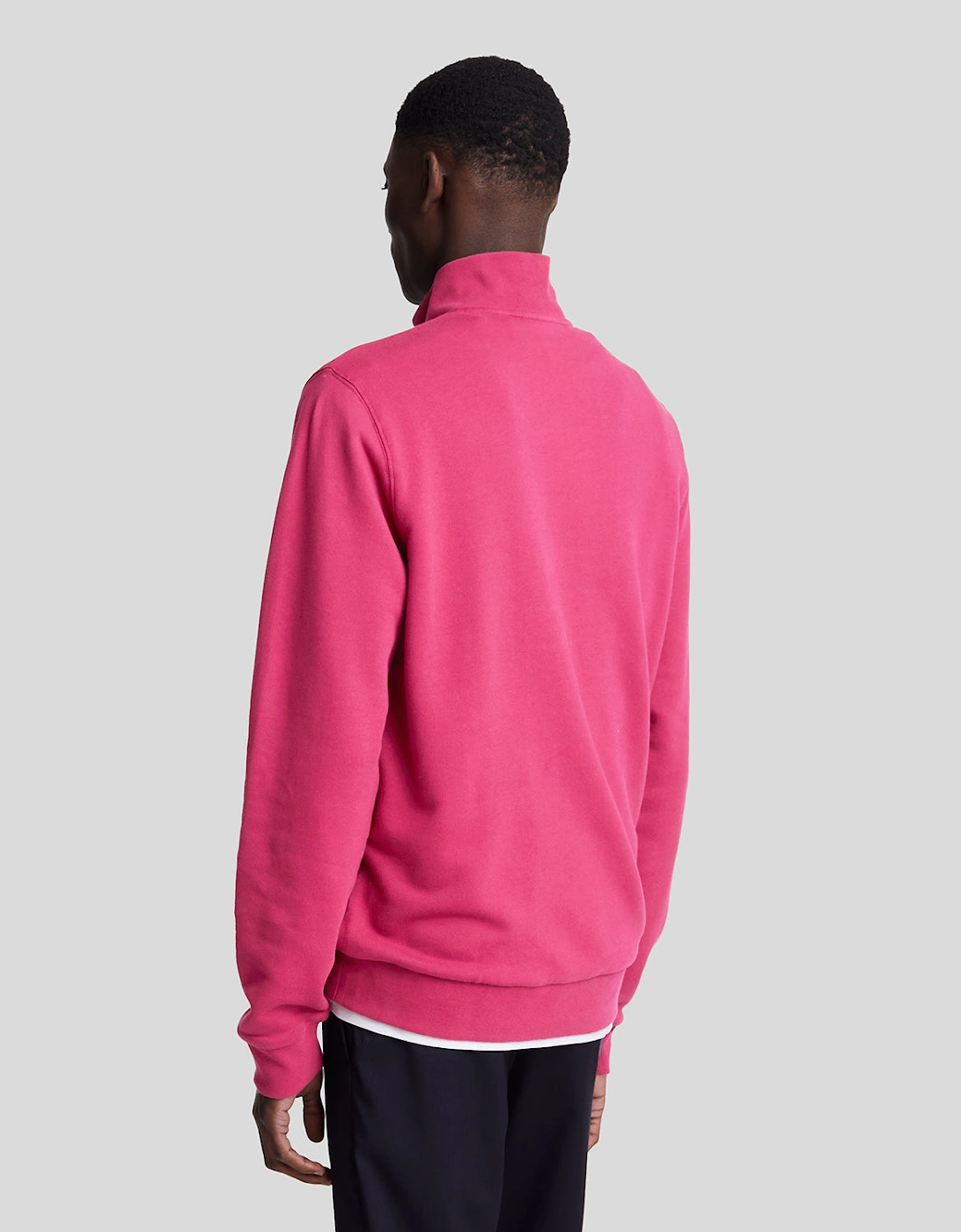 Loopback 1/4 Zip Sweatshirt