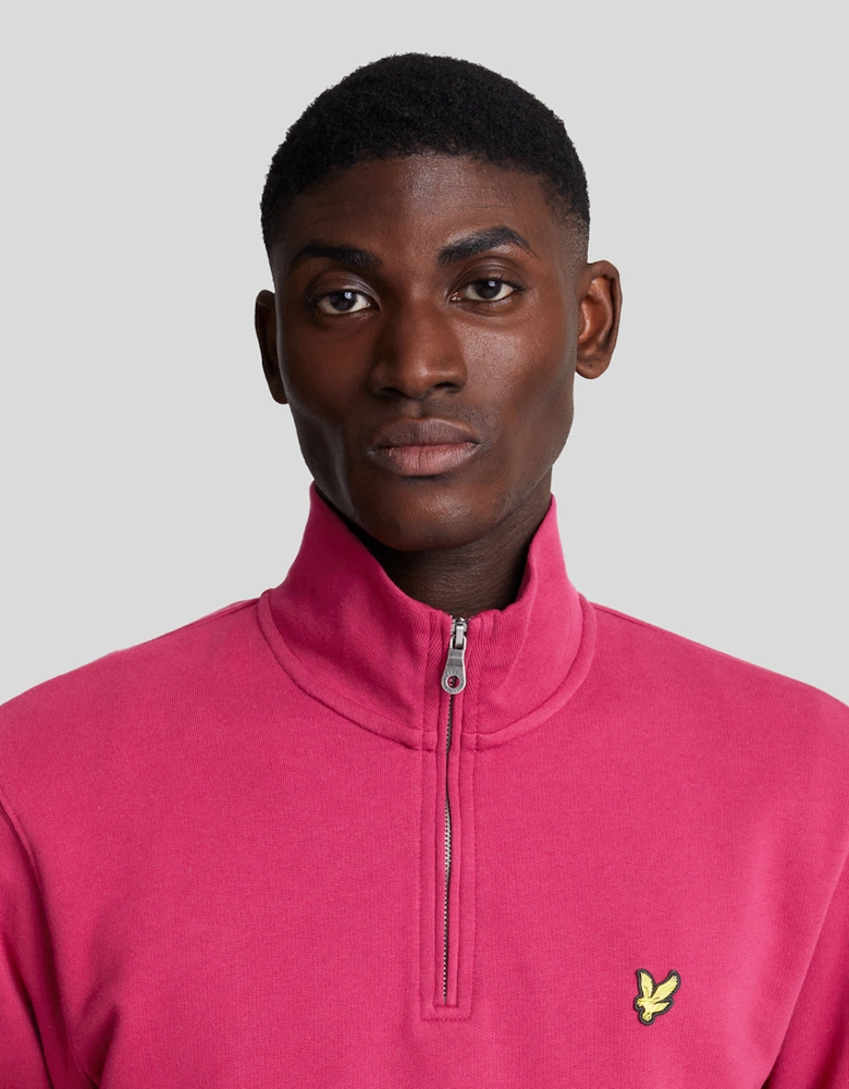 Loopback 1/4 Zip Sweatshirt